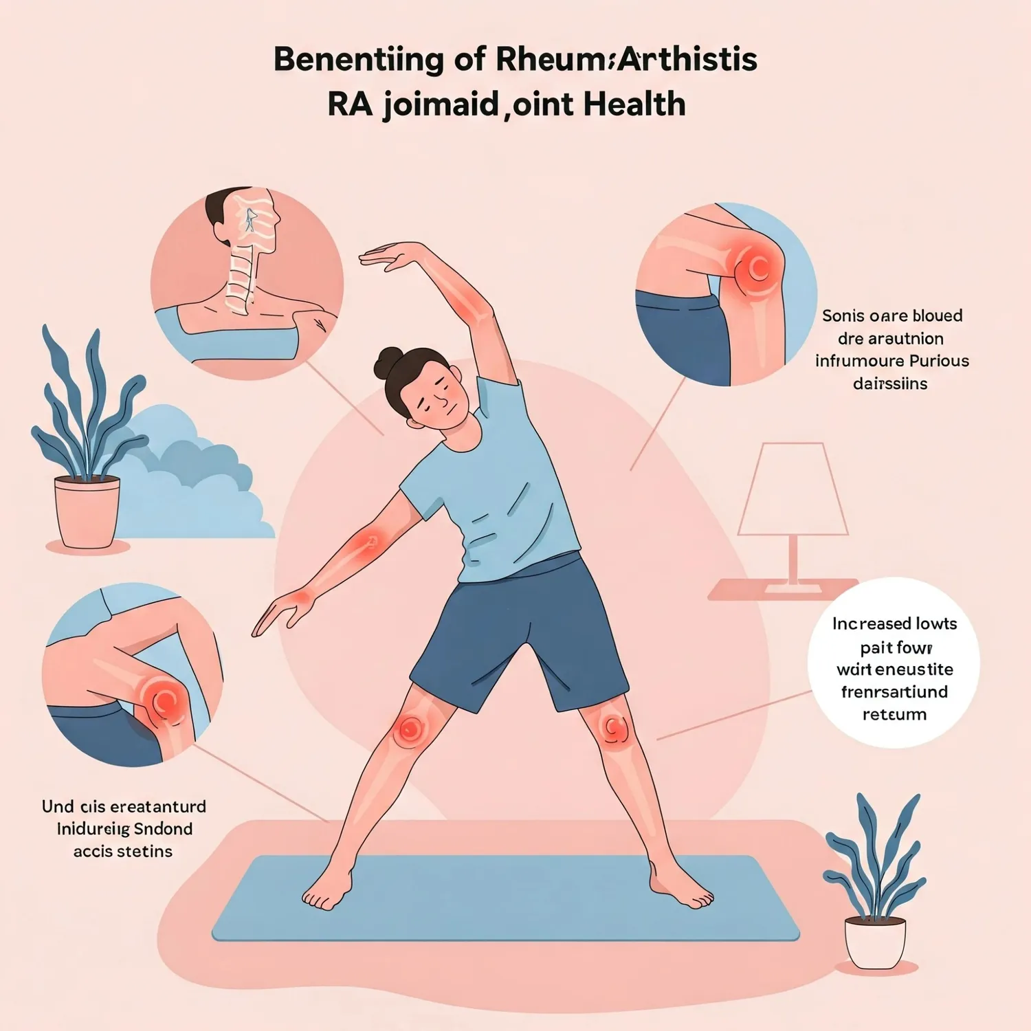 Benefits of Morning Stretches for RA Joint Health