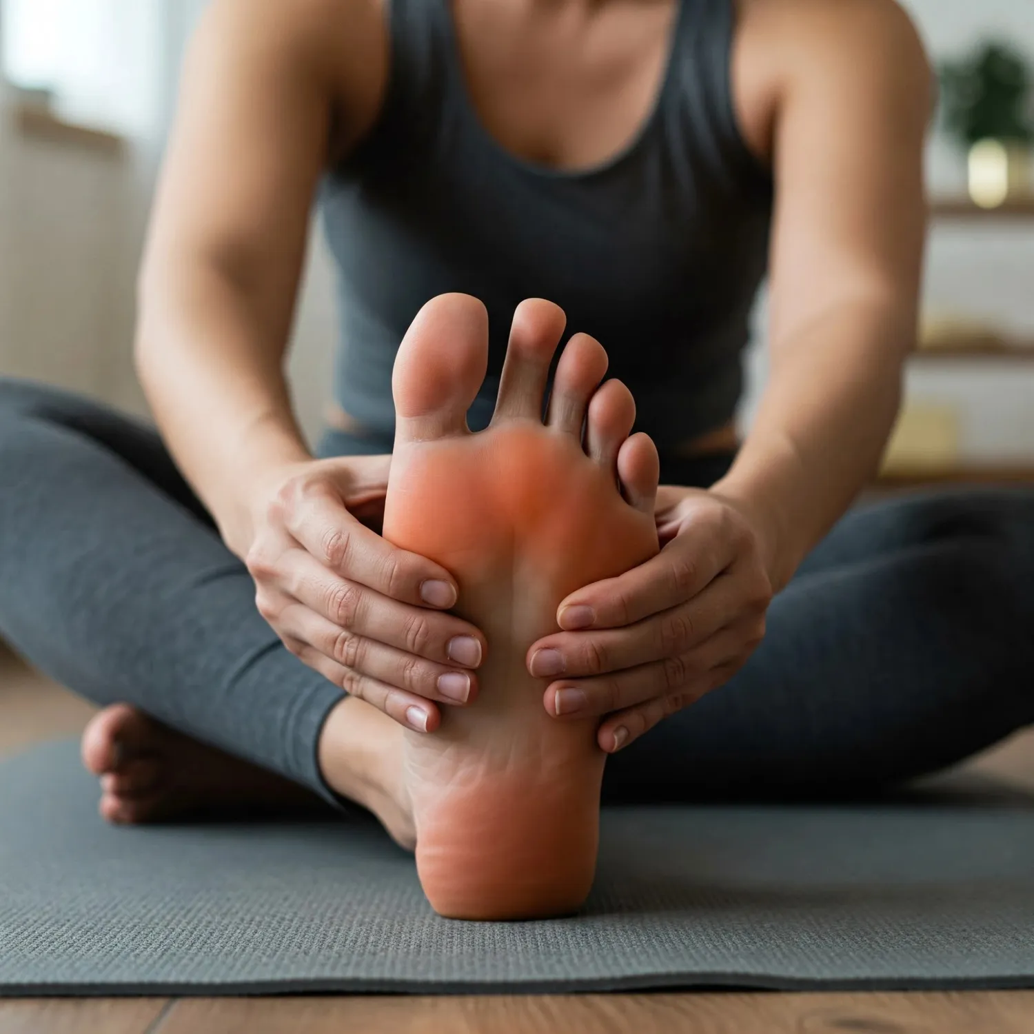 Foot & Ankle Stretches to Start Your Day with RA