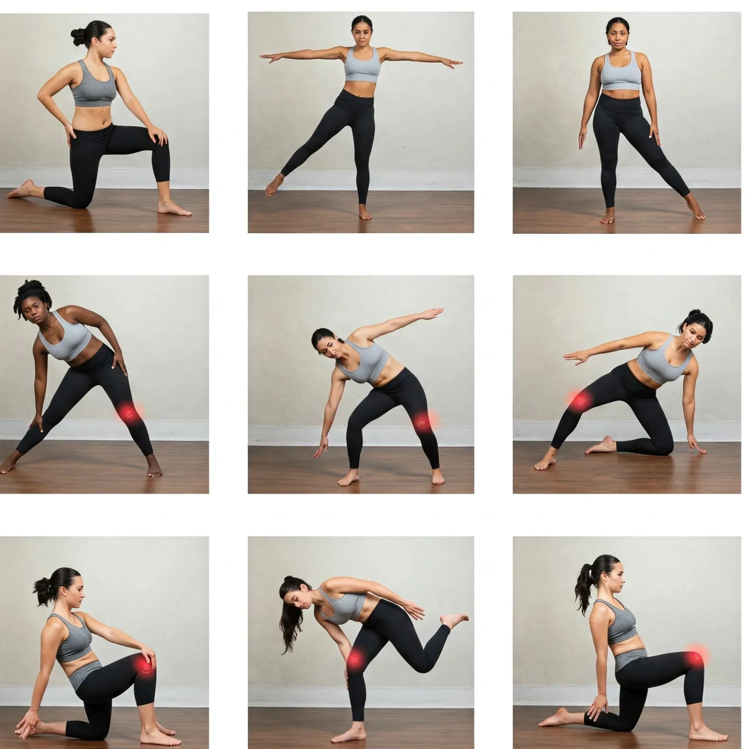 Hip & Knee Gentle Stretches for RA Morning Mobility
