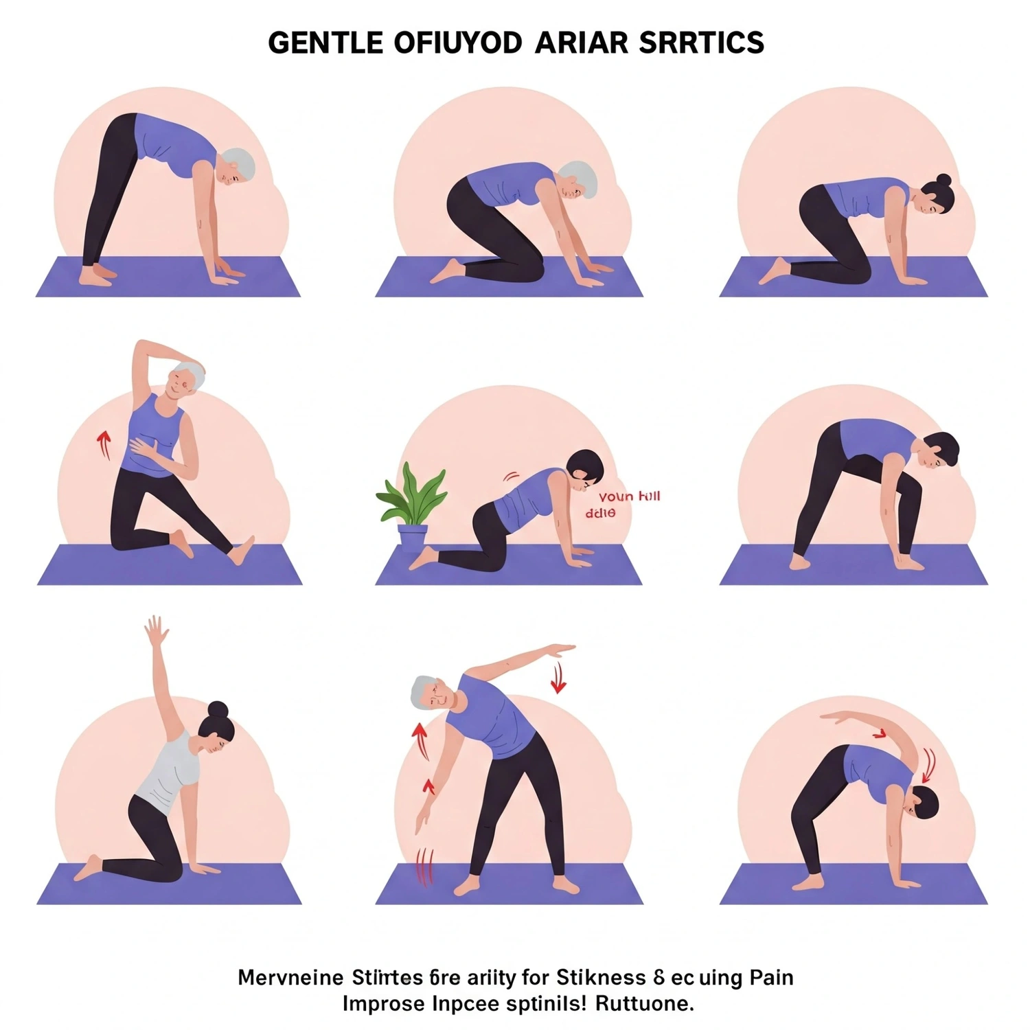 Morning Back Stretches for Rheumatoid Arthritis Sufferers