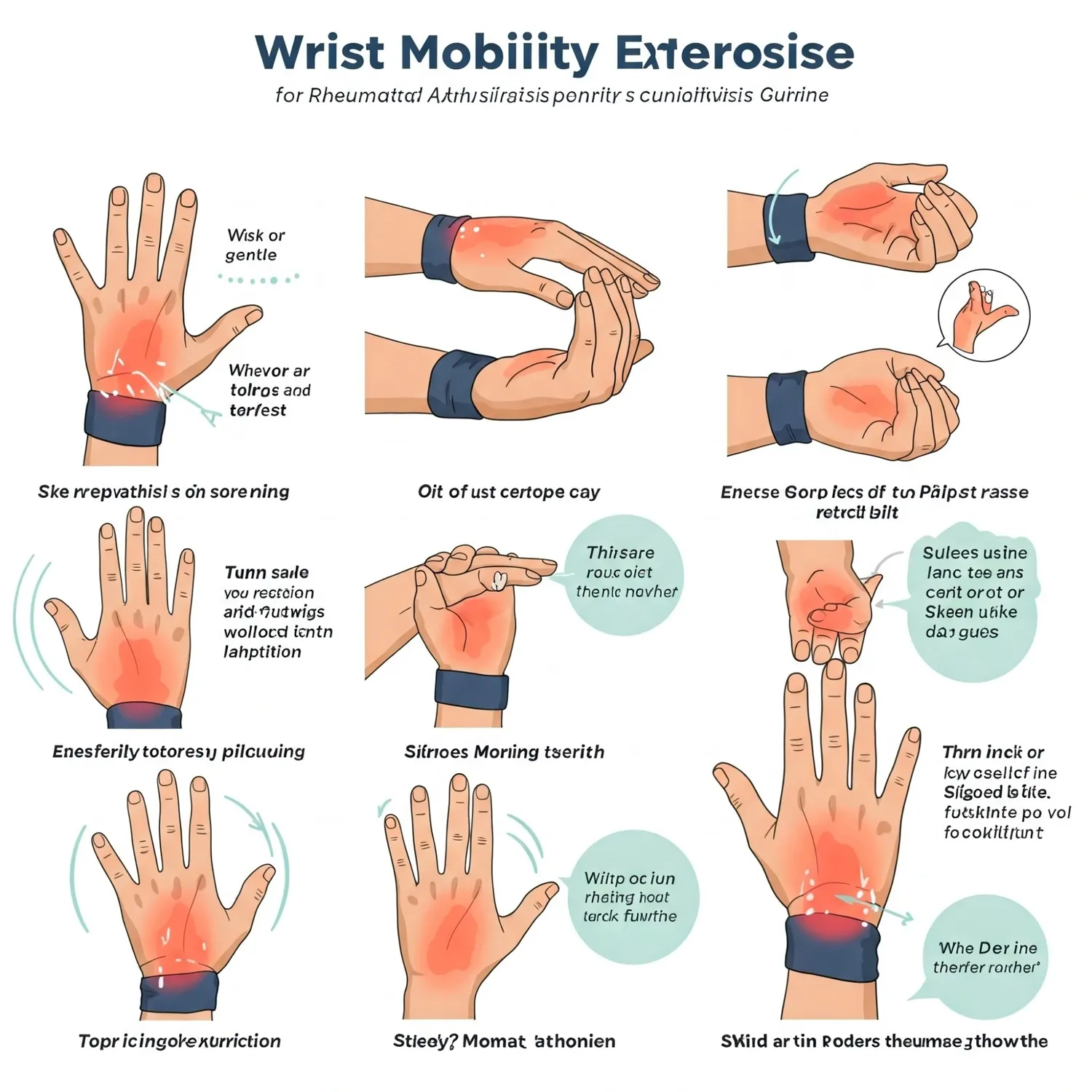 Wrist Mobility Exercises for RA Morning Stiffness